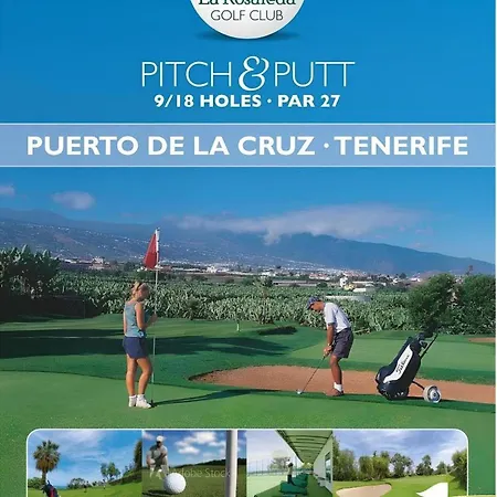 Fantastico 1 - Balcony, Free Parking, Air Conditioning, Free Netflix, Bbq Διαμέρισμα Πουέρτο Ντε Λα Κρουζ