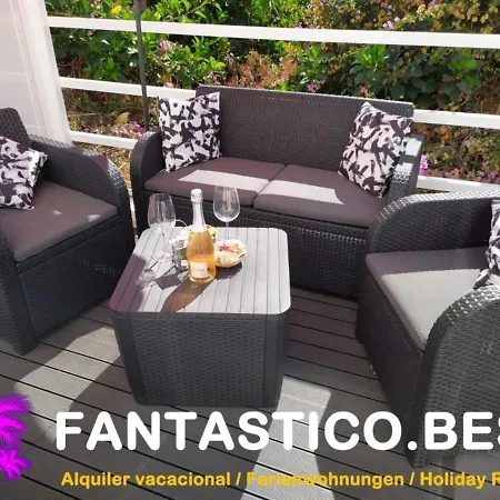 Fantastico 1 - Balcony, Free Parking, Air Conditioning, Free Netflix, Bbq Puerto de la Cruz