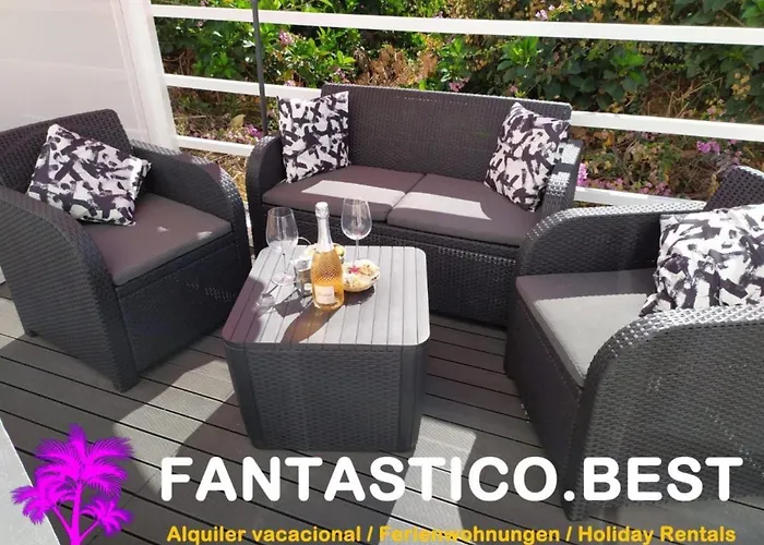 Fantastico 1 - Balcony, Free Parking, Air Conditioning, Free Netflix, Bbq Puerto de la Cruz (Tenerife)