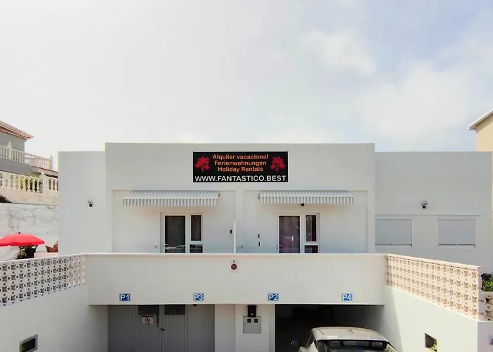 Fantastico 1 - Balcony, Free Parking, Air Conditioning, Free Netflix, Bbq Puerto de la Cruz (Tenerife)