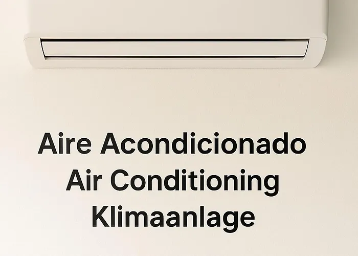 Fantastico 1 - Balcony, Free Parking, Air Conditioning, Free Netflix, Bbq * 푸에르토 드 라 크루즈